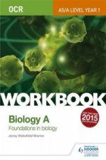 OCR AS/A Level Year 1 Biology A Workbook: Foundations in Biology