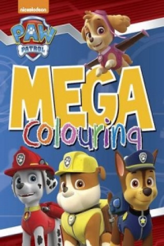 Nickelodeon Paw Patrol Mega Colouring