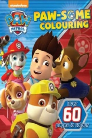 Nickelodeon Paw Patrol Paw-Some Colouring