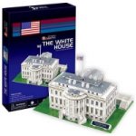 Puzzle 3D Bílý dům - 64 dílků