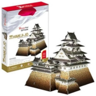 Puzzle 3D Hrad „HIMEJI-JO“ - 89 dílků