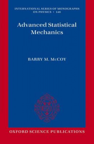 Advanced Statistical Mechanics