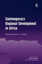 Contemporary Regional Development in Africa