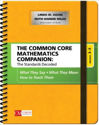 Common Core Mathematics Companion: The Standards Decoded, Grades 3-5