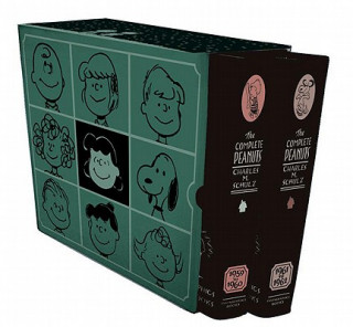 Complete Peanuts 1959-1962 Box Set