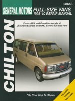 Chevrolet & GMC Full Size Vans (Chilton)