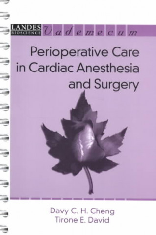 Perioperative Care in Cardiac Anesthesia and Surgery