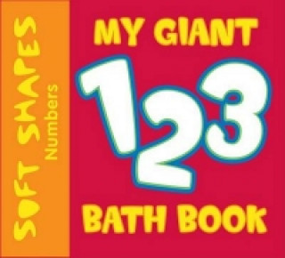 My Giant 123 Bath Book