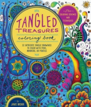 Tangled Treasures Coloring Book