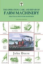 Operation, Care, and Repair of Farm Machinery