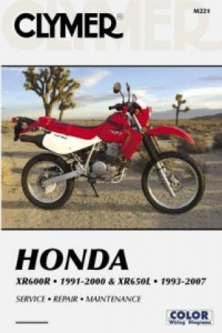 Clymer Honda XR600R 1991-2000 & XR650L 1993-2007 (Clymer Motorcycle Repair)