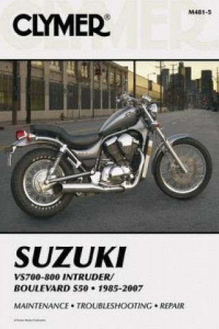 Suzuki VS700-800 Intruder/boulevard S50, 1985-2007 Clymer Motorcycle Repair Manual