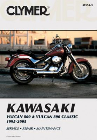 Kaw Vulcan 800 & Classic 95-05