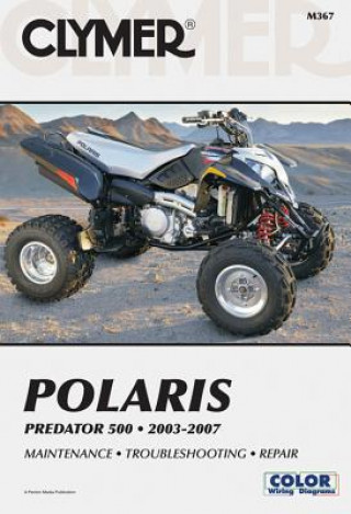 Polaris Predator 2003-2007 (Clymer Publications)(Miękka)