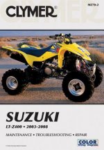 Clymer Suzuki LT-Z400