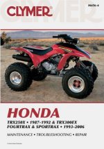Clymer Honda TRX250X 1987-1992 and TRX300EX Fourtrax and Sportrax 1993-2006