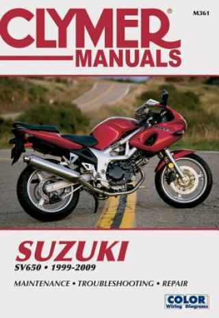 Suzuki SV650 Repair Manual