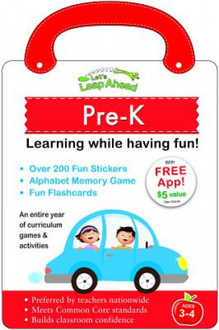 Let's Leap Ahead: Pre-K Learning While Having Fun!