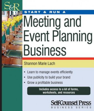 Start & Run a Meeting and Event Planning Business