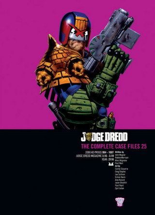 Judge Dredd: The Complete Case Files 25