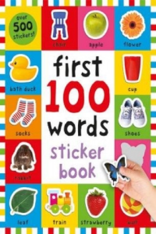 First 100 Words Sticker Book