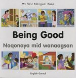 My First Bilingual Book - Being Good - Somali-english