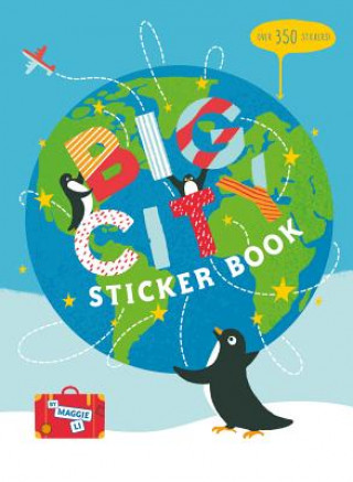 Big City Sticker Book