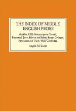 The Index of Middle English Prose