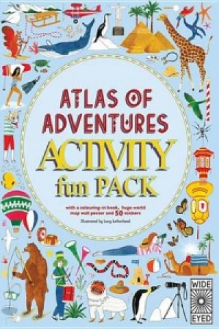 Atlas of Adventures Activity Fun Pack