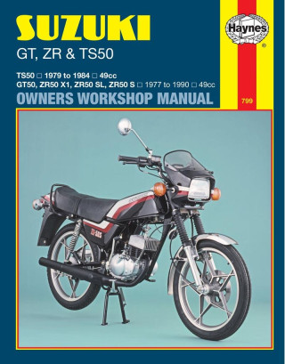 Suzuki GT, ZR & TS50 (77 - 90) (Jeremy Churchill)(Miękka)