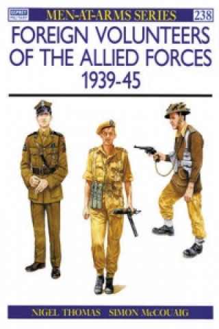 Foreign Volunteers of the Allied Forces 1939-45