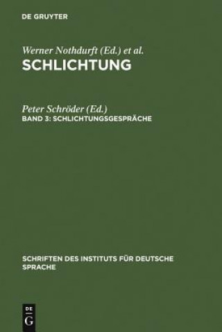 Schlichtungsgesprache