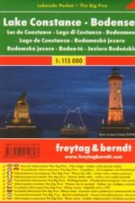 Automapa Bodanské jezero 1:115 000