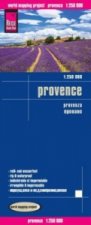 Reise Know-How Landkarte Provence (1:250.000). Provenza
