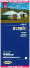 Reise Know-How Landkarte Mongolei (1:1.600.000). Mongolia / Mongolie