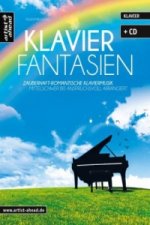 Klavier Fantasien, m. Audio-CD