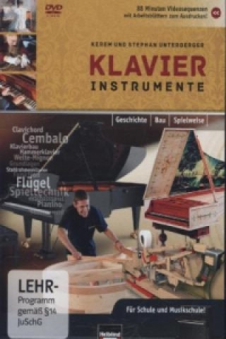 Klavierinstrumente, DVD