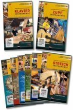 Instrumentenkunde im Musikunterricht, Komplettpaket, 6 DVD-ROM