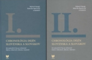 Chronológia dejín Slovenska a Slovákov I.-II. zväzok