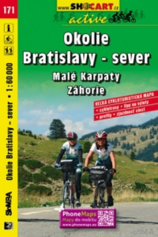 SC 171 Okolie Bratislavy sever, Malé Karpaty 1:60 000