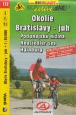 SC 172 Okolie Bratislavy juh, Podunajská nížina 1:60 000