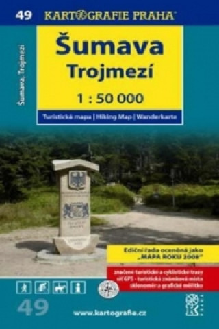 Šumava-Trojmezí 1:50 000