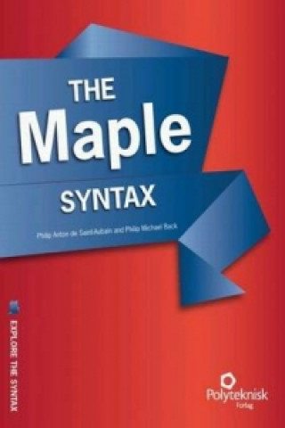 Maple Syntax