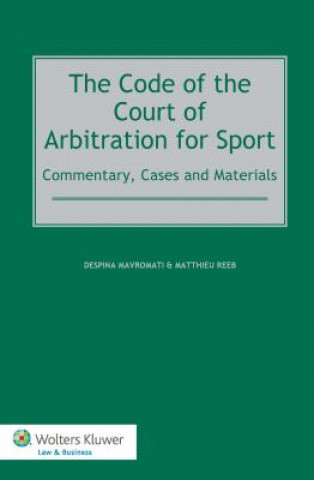 Code of the Court of Arbitration for Sport