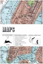 Maps: Gift and Creative Paper Book