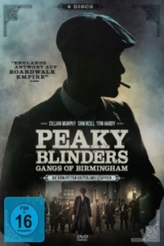 Peaky Blinders - Gangs of Birmingham, 6 DVDs