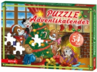 Puzzle-Adventskalender (für Minis)