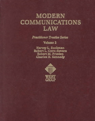 Modern Communications Law V2, Practitioner Treatise Series