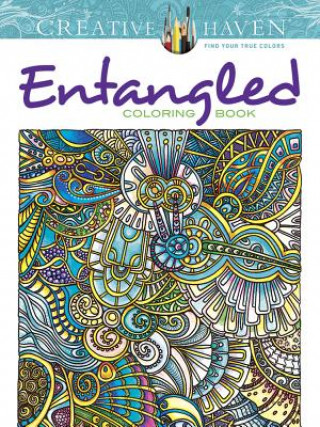 Creative Haven Entangled Coloring Book