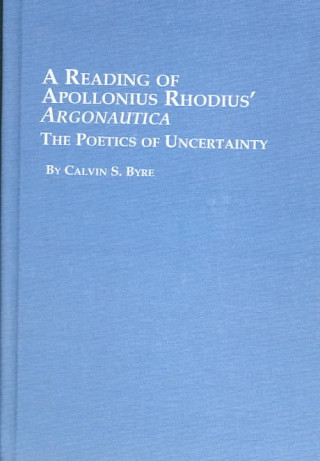 Reading of Apollonius Rhodius' Argonautica
